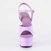 Pleaser - ASPIRE609 Sandale à bride à la cheville - Violet Product image